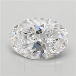 IGI 2.60 Carat Oval Lab Grown Diamond 人工培育鑽石 實驗室人造鑽石