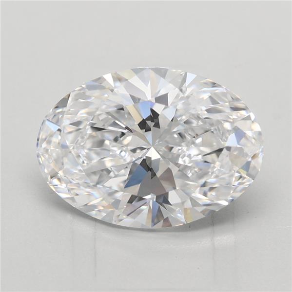 IGI 2.60 Carat Oval Lab Grown Diamond 人工培育鑽石 實驗室人造鑽石