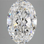 IGI 4.48 Carat Oval Lab Grown Diamond 人工培育鑽石 實驗室人造鑽石