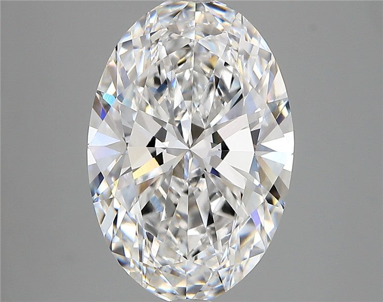 IGI 4.48 Carat Oval Lab Grown Diamond 人工培育鑽石 實驗室人造鑽石