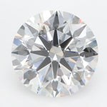 GIA 4.01 Carat Round Brilliant Lab Grown Diamond 人工培育鑽石 實驗室人造鑽石