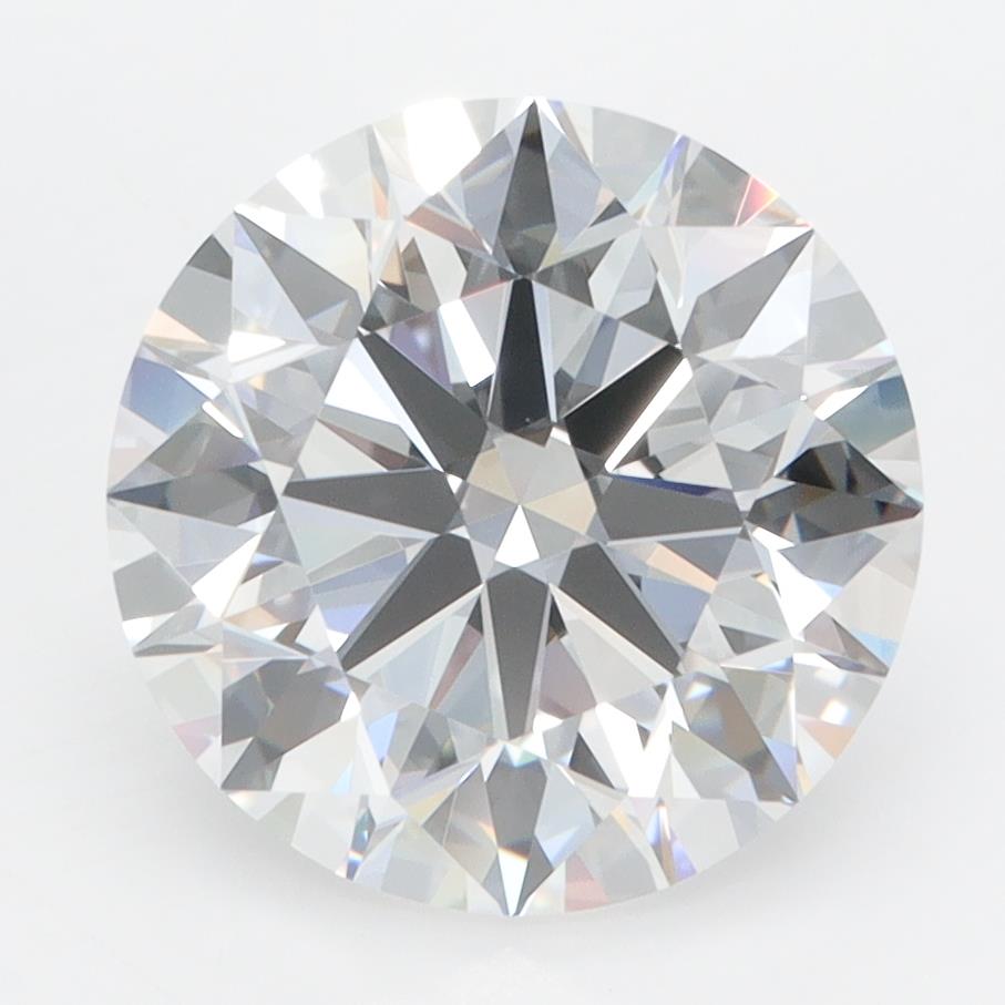 GIA 4.01 Carat Round Brilliant Lab Grown Diamond 人工培育鑽石 實驗室人造鑽石