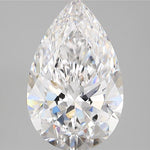 IGI 4.03 Carat Pear Lab Grown Diamond 人工培育鑽石 實驗室人造鑽石