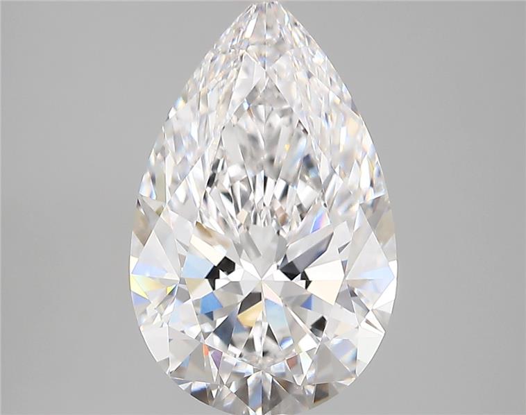 IGI 4.03 Carat Pear Lab Grown Diamond 人工培育鑽石 實驗室人造鑽石