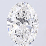 IGI 4.03 Carat Oval Lab Grown Diamond 人工培育鑽石 實驗室人造鑽石