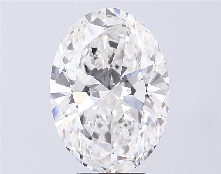 IGI 4.03 Carat Oval Lab Grown Diamond 人工培育鑽石 實驗室人造鑽石