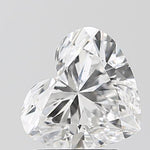 IGI 2.00 Carat Heart Lab Grown Diamond 人工培育鑽石 實驗室人造鑽石