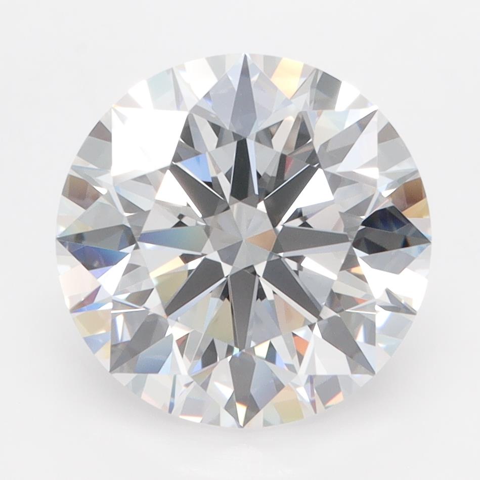 IGI 4.02 Carat Round Brilliant Lab Grown Diamond 人工培育鑽石 實驗室人造鑽石