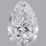 IGI 1.63 Carat Pear Lab Grown Diamond 人工培育鑽石 實驗室人造鑽石