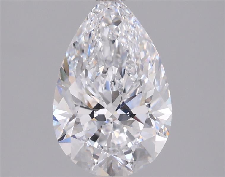 IGI 1.63 Carat Pear Lab Grown Diamond 人工培育鑽石 實驗室人造鑽石