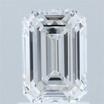 IGI 1.38 Carat Emerald Lab Grown Diamond 人工培育鑽石 實驗室人造鑽石