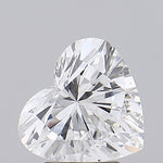 IGI 2.29 Carat Heart Lab Grown Diamond 人工培育鑽石 實驗室人造鑽石