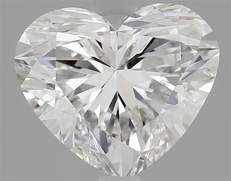 IGI 2.50 Carat Heart Lab Grown Diamond 人工培育鑽石 實驗室人造鑽石