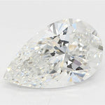 IGI 2.10 Carat Pear Lab Grown Diamond 人工培育鑽石 實驗室人造鑽石