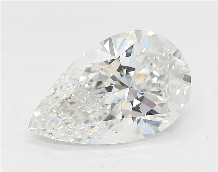 IGI 2.10 Carat Pear Lab Grown Diamond 人工培育鑽石 實驗室人造鑽石