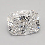 IGI 0.8 Carat Cushion Lab Grown Diamond