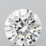IGI 2.58 Carat Round Brilliant Lab Grown Diamond
