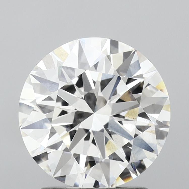 IGI 2.58 Carat Round Brilliant Lab Grown Diamond