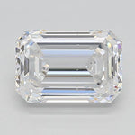 IGI 1.55 Carat Emerald Lab Grown Diamond