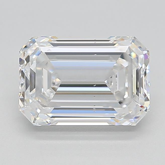 IGI 1.55 Carat Emerald Lab Grown Diamond