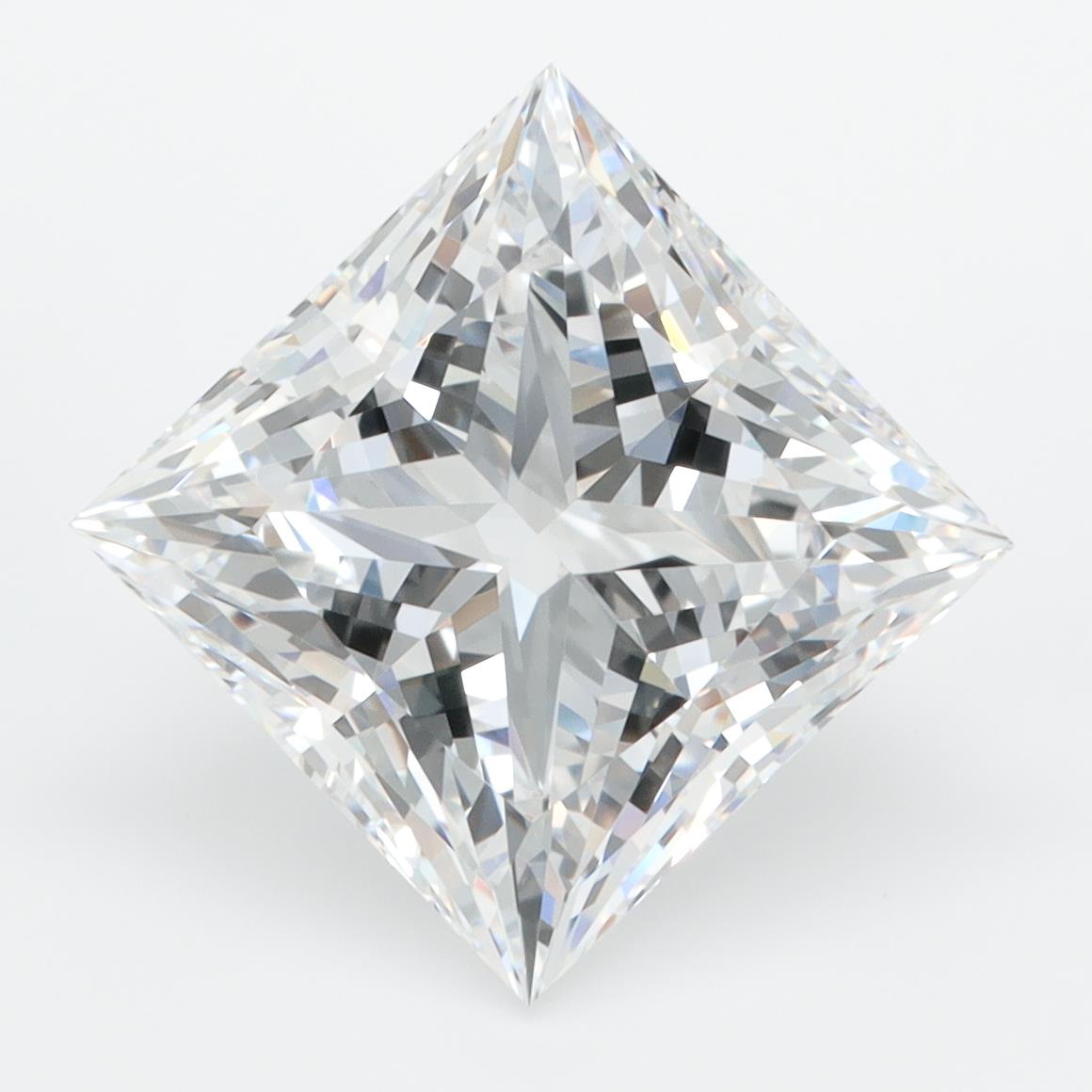 IGI 5.48 Carat Princess Cut Lab Grown Diamond 人工培育鑽石 實驗室人造鑽石