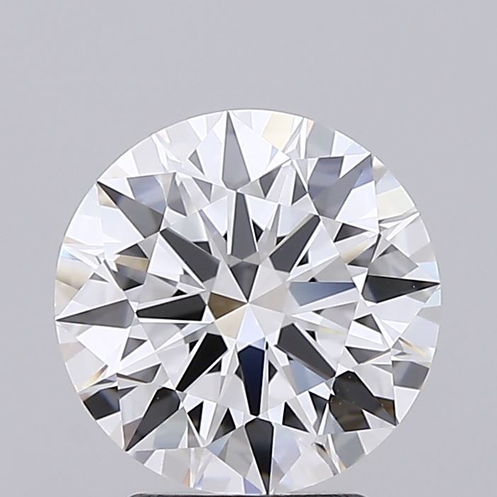 IGI 2.65 Carat Round Brilliant Lab Grown Diamond