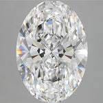 IGI 4.59 Carat Oval Lab Grown Diamond 人工培育鑽石 實驗室人造鑽石