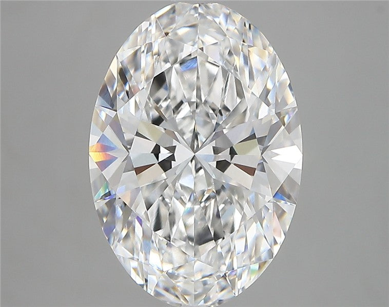 IGI 4.59 Carat Oval Lab Grown Diamond 人工培育鑽石 實驗室人造鑽石