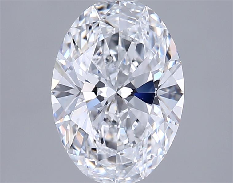 IGI 1.53 Carat Oval Lab Grown Diamond