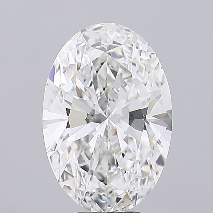 IGI 7.06 Carat Oval Lab Grown Diamond 人工培育鑽石 實驗室人造鑽石