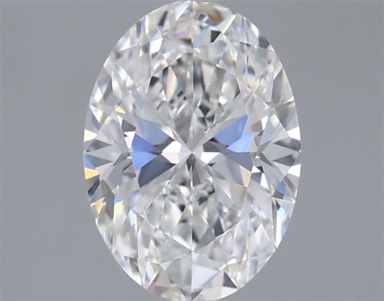 IGI 1.5 Carat Oval Lab Grown Diamond