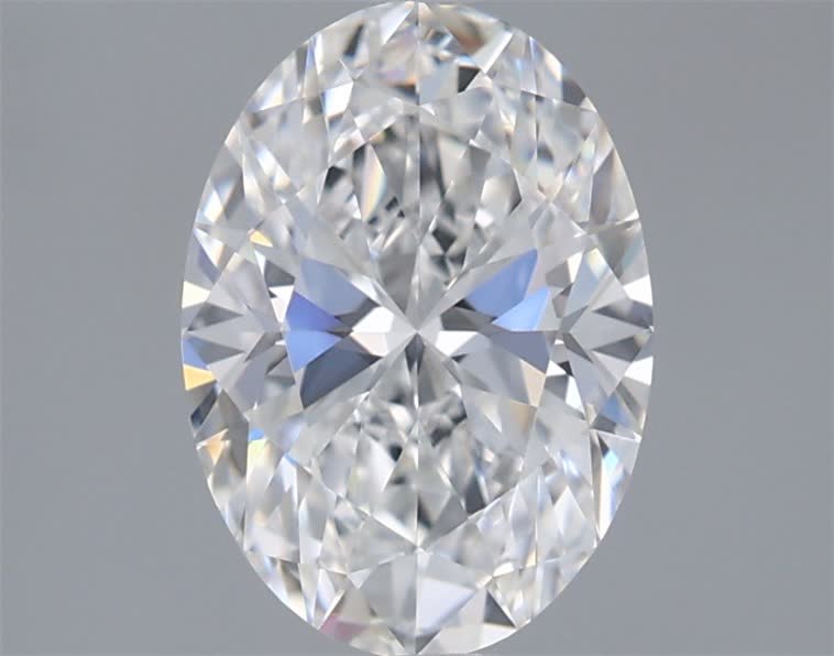 IGI 1.5 Carat Oval Lab Grown Diamond