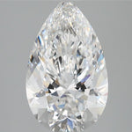IGI 2.62 Carat Pear Lab Grown Diamond 人工培育鑽石 實驗室人造鑽石
