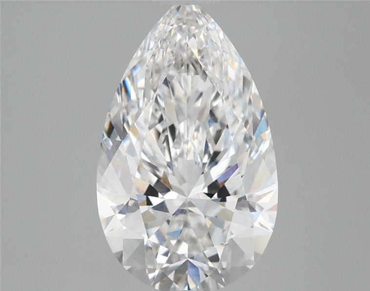 IGI 2.62 Carat Pear Lab Grown Diamond 人工培育鑽石 實驗室人造鑽石