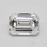 IGI 0.62 Carat Emerald Lab Grown Diamond