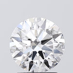 IGI 1.53 Carat Round Brilliant Lab Grown Diamond