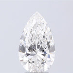 IGI 3.09 Carat Pear Lab Grown Diamond 人工培育鑽石 實驗室人造鑽石