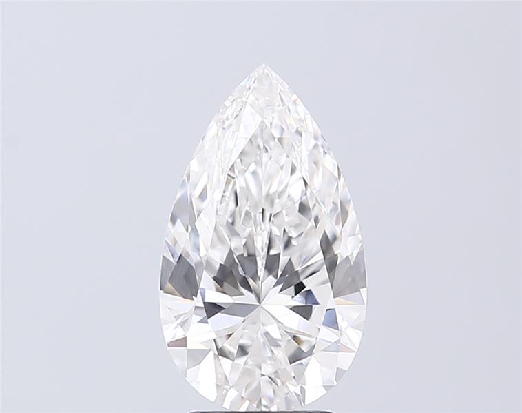 IGI 3.09 Carat Pear Lab Grown Diamond 人工培育鑽石 實驗室人造鑽石
