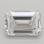 IGI 1.55 Carat Emerald Lab Grown Diamond