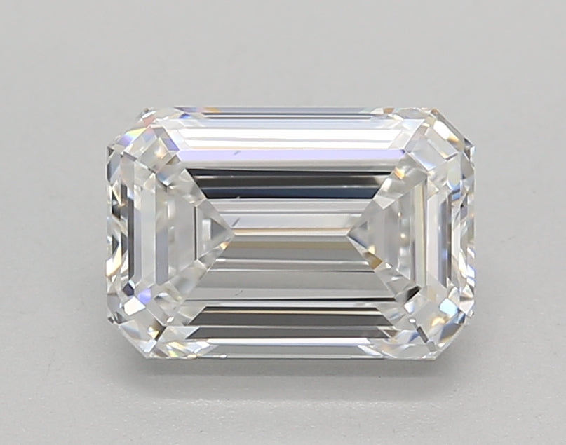 IGI 1.55 Carat Emerald Lab Grown Diamond