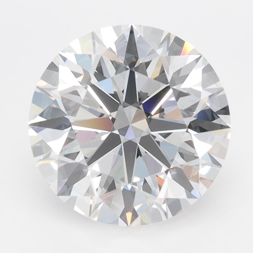 IGI 3.01 Carat Round Brilliant Lab Grown Diamond