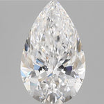 IGI 2.80 Carat Pear Lab Grown Diamond 人工培育鑽石 實驗室人造鑽石