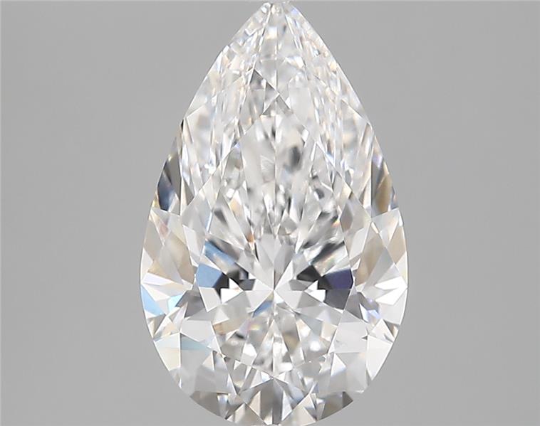 IGI 2.80 Carat Pear Lab Grown Diamond 人工培育鑽石 實驗室人造鑽石