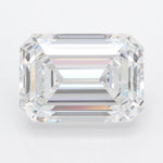 GIA 4.38 Carat Emerald Lab Grown Diamond 人工培育鑽石 實驗室人造鑽石