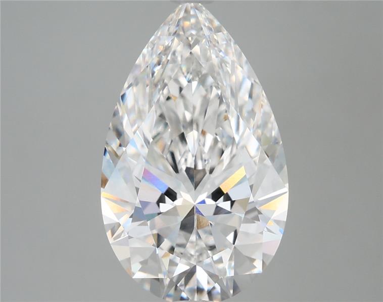 IGI 4.06 Carat Pear Lab Grown Diamond 人工培育鑽石 實驗室人造鑽石