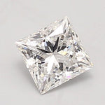 IGI 0.92 Carat Princess Cut Lab Grown Diamond