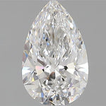 IGI 1.03 Carat Pear Lab Grown Diamond 人工培育鑽石 實驗室人造鑽石