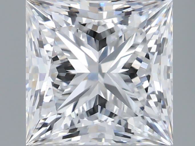 IGI 1.73 Carat Princess Cut Lab Grown Diamond