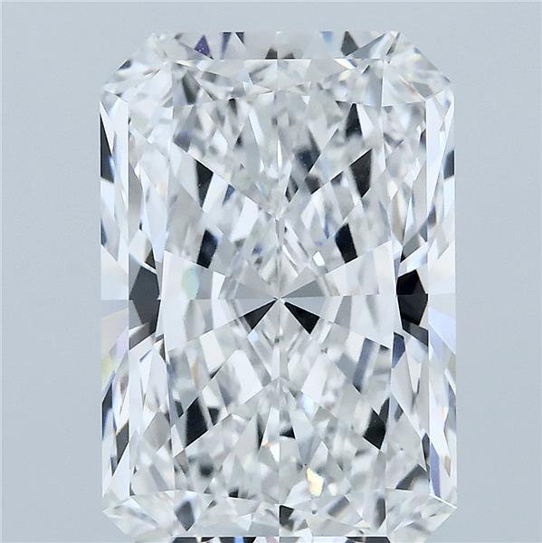 IGI 6.27 Carat Radiant Cut Lab Grown Diamond 人工培育鑽石 實驗室人造鑽石
