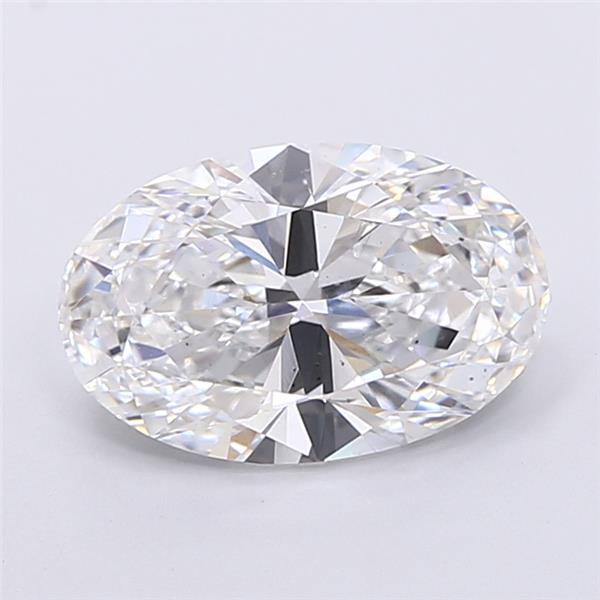 IGI 1.01 Carat Oval Lab Grown Diamond 人工培育鑽石 實驗室人造鑽石